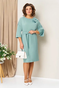 Платье 1461 светло-мятный VOLNA