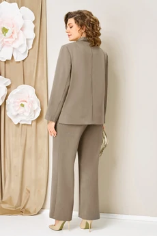 Костюм брючный 1462 бежевый VOLNA