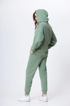 Спортивный костюм 2141 зелень VeritaModa