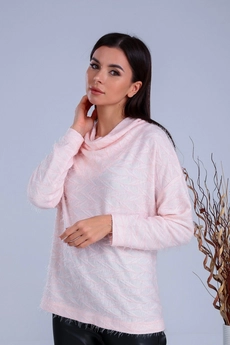 Джемпер 2260 розовый VeritaModa