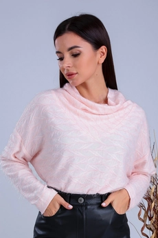 Джемпер 2260 розовый VeritaModa