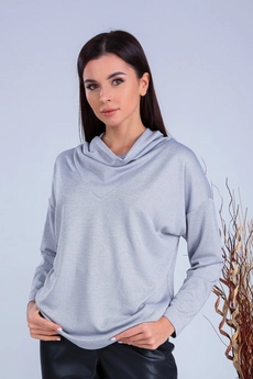 Джемпер 2260 серебро VeritaModa