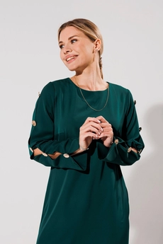 Платье 2269 зеленый VeritaModa