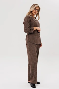 Костюм брючный 2397-1 коричневый VeritaModa