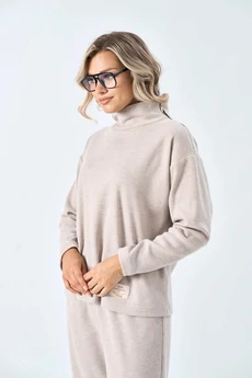 Спортивный костюм 2400 капучино VeritaModa
