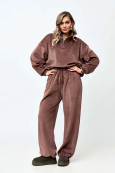 Спортивный костюм 2427 какао VeritaModa