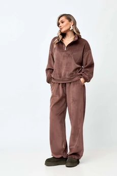 Спортивный костюм 2427 какао VeritaModa