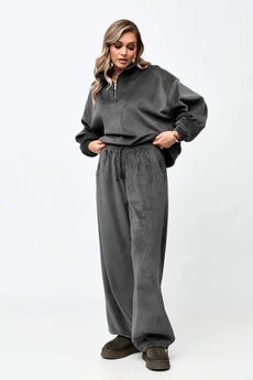 Спортивный костюм 2427 графит VeritaModa