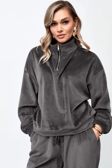 Спортивный костюм 2427 графит VeritaModa