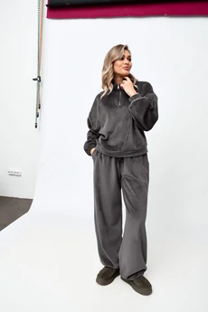 Спортивный костюм 2427 графит VeritaModa