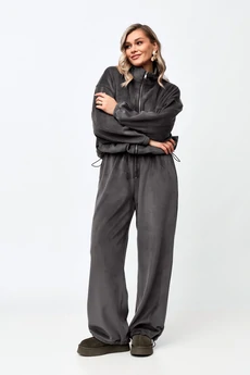 Спортивный костюм 2432 графит VeritaModa