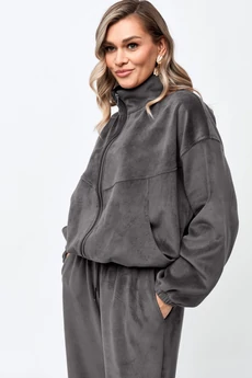 Спортивный костюм 2432 графит VeritaModa