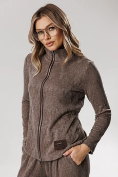 Костюм брючный 2438 капучино VeritaModa