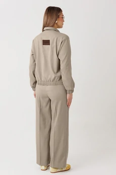 Костюм брючный 2444 беж VeritaModa