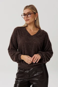 Костюм брючный 2495 шоколад VeritaModa