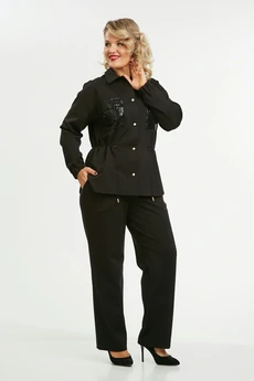 Костюм брючный 665 Via-mod