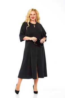 Платье 675 черный Via-mod