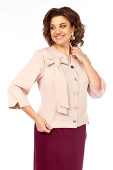 Костюм с юбкой 678 Via-mod