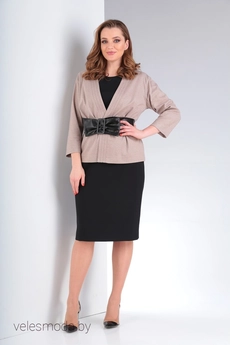 Костюм с платьем 667 Vilena