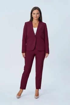 Костюм брючный 1003 бургунди Vilena