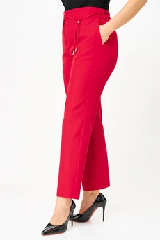 Костюм брючный 1092 красный Vilena