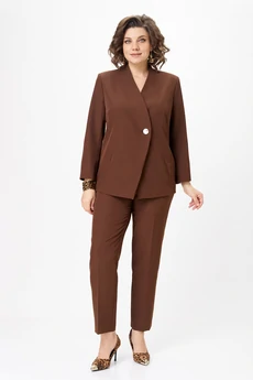 Костюм брючный 1092 шоколад Vilena