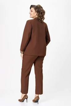 Костюм брючный 1092 шоколад Vilena