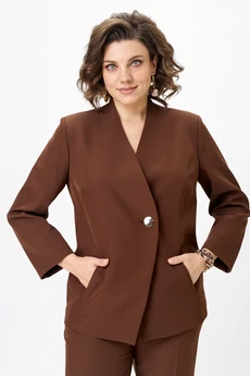 Костюм брючный 1092 шоколад Vilena