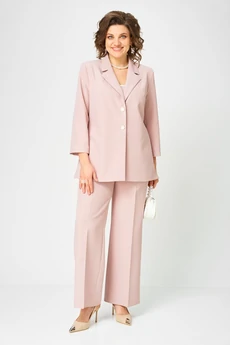 Костюм брючный 1094 крем Vilena