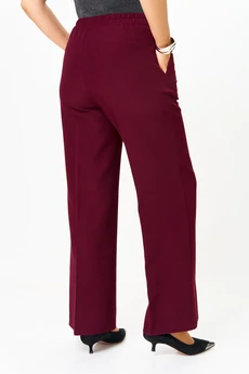 Костюм брючный 1094 бургунди Vilena