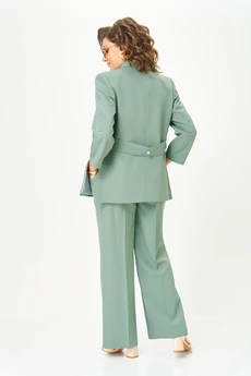 Костюм брючный 1094 полынь Vilena