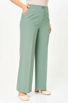 Костюм брючный 1094 полынь Vilena