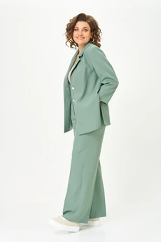 Костюм брючный 1094 полынь Vilena