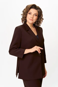 Костюм брючный 1094 шоколад Vilena