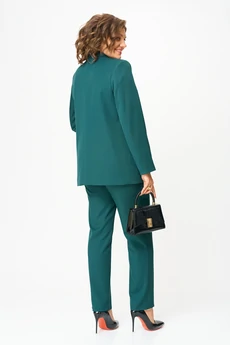 Костюм брючный 1097 зеленый Vilena
