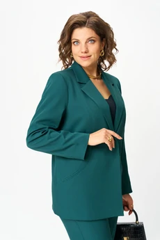 Костюм брючный 1097 зеленый Vilena