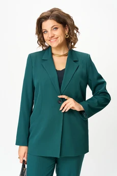 Костюм брючный 1097 зеленый Vilena