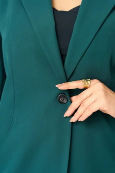 Костюм брючный 1097 зеленый Vilena