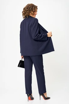 Костюм брючный 1097 синий Vilena