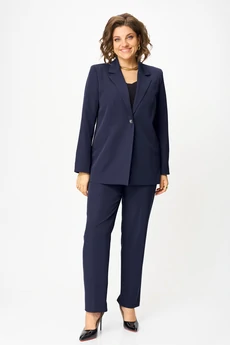Костюм брючный 1097 синий Vilena