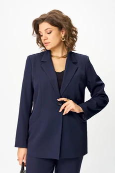 Костюм брючный 1097 синий Vilena