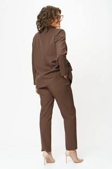 Костюм брючный 1097 шоколад Vilena