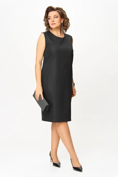 Костюм с платьем 1106 черный Vilena