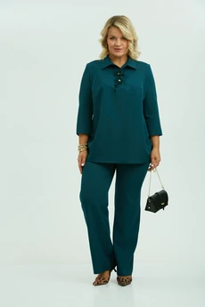 Костюм брючный 1109 бутылка Vilena