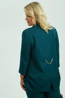 Костюм брючный 1109 бутылка Vilena