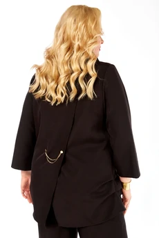 Костюм брючный 1109 черный Vilena