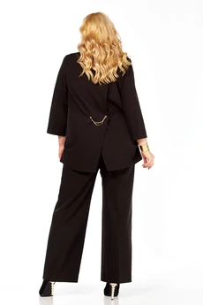 Костюм брючный 1109 черный Vilena
