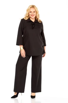 Костюм брючный 1109 черный Vilena