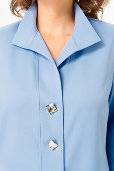 Костюм брючный 1110 голубой Vilena