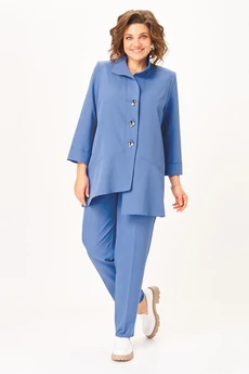 Костюм брючный 1110 джинс Vilena